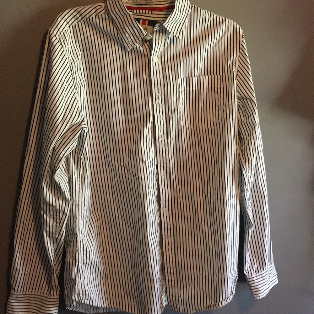 Cactus Long sleeve button down shirt.